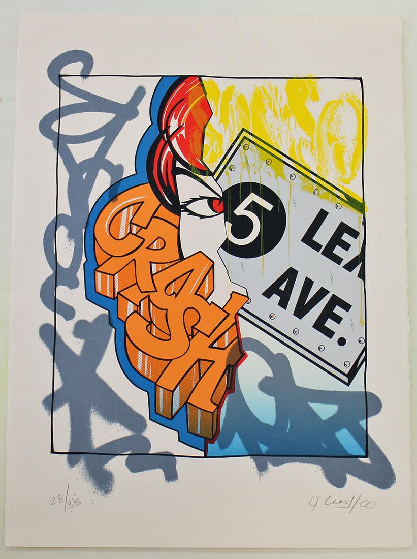 JOHN MATOS 5 LEX AVE LITHOGRAPH (1 of 3)