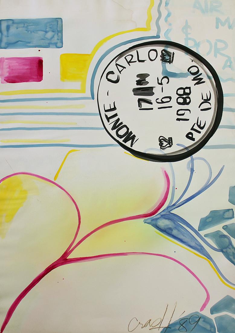 JOHN MATOS WATERCOLOR PAINTING (1 of 5)