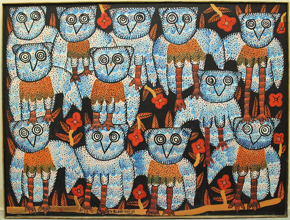 SISSON BLANCHARD HAITIAN PAINTING (1 of 5)