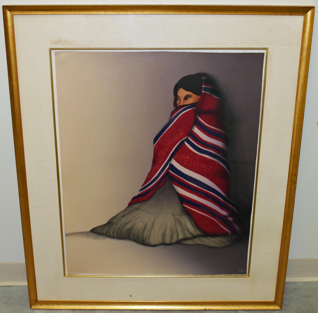 R.C. GORMAN SIGNED LITHOGRAPH (1 of 5)