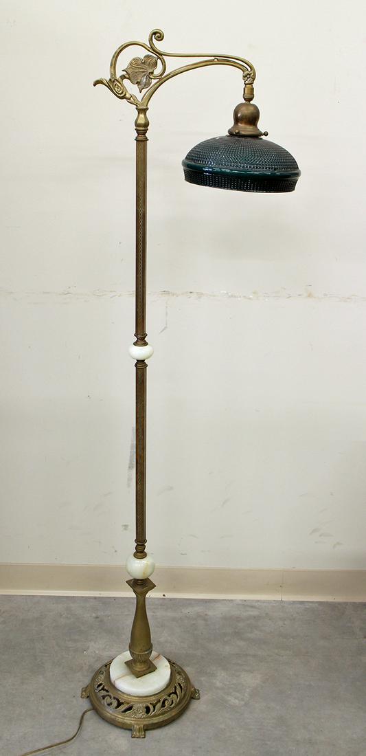 VICTORIAN FLOOR LAMP (1 of 3)