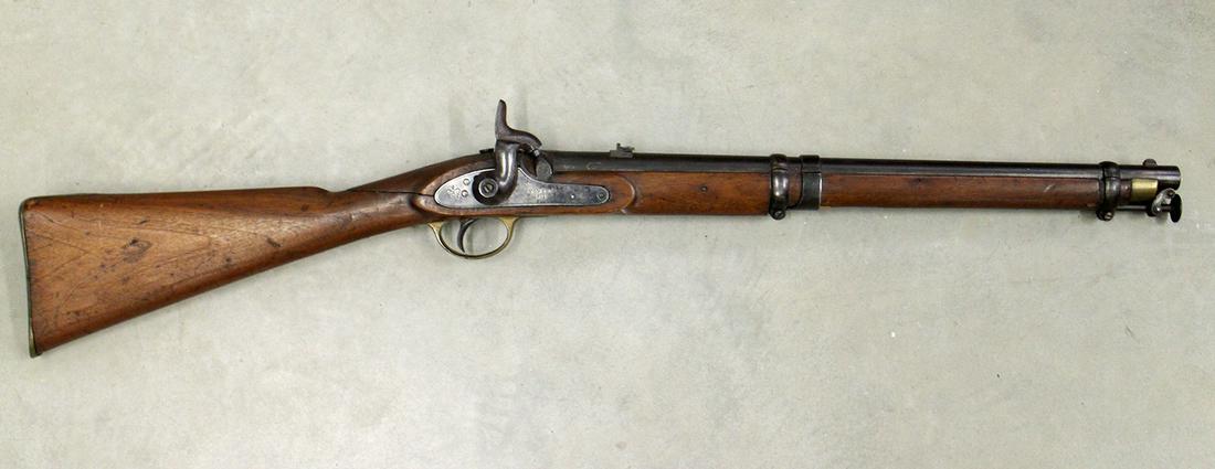 TOWER CARBINE RIFLE 1862: A Tower carbine rifle from 1862. It measures 36.5" long. Note: This will not be shipped outside the USA. All firearms are subject to FFL transfer.