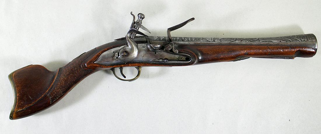 ANTIQUE ORNATE BLUNDERBUSS (1 of 4)