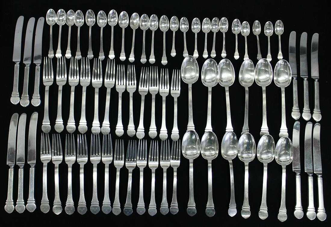 GEBELEIN BOSTON ARTS & CRAFTS STERLING FLATWARE (1 of 4)