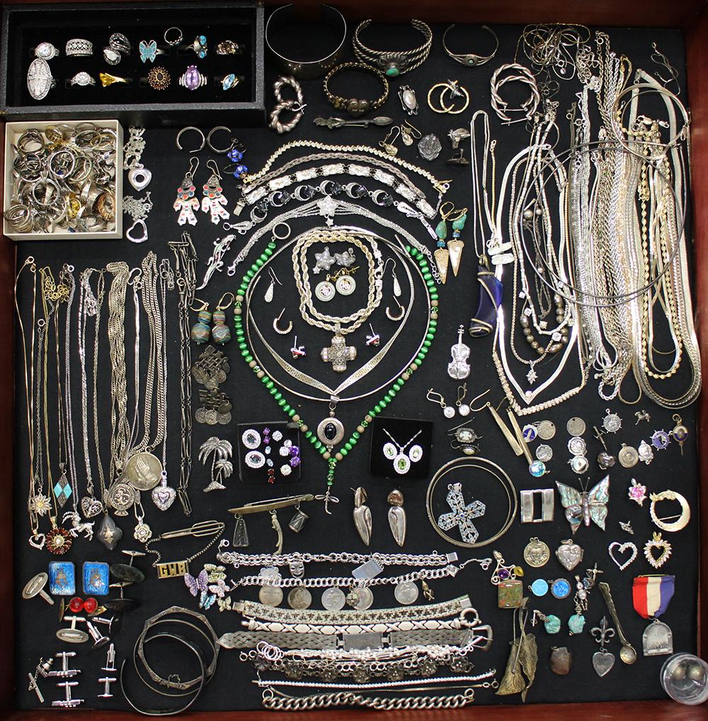 STERLING SILVER JEWELRY COLLECTION (1 of 5)