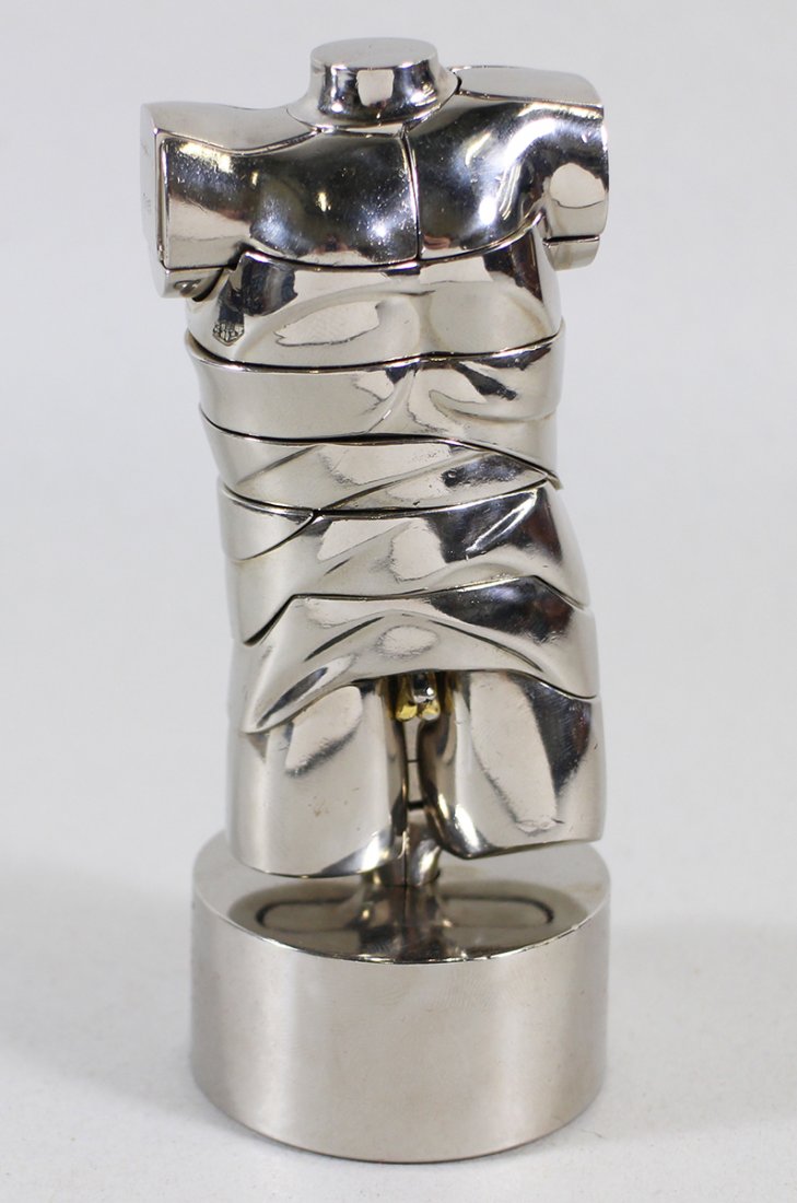 Miguel Berrocal Nude Puzzle Sculpture Mini David