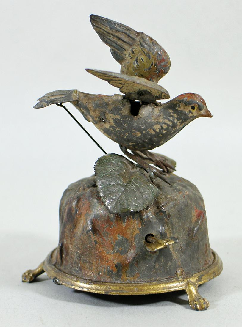 ANTIQUE BIRD AUTOMATON (1 of 3)