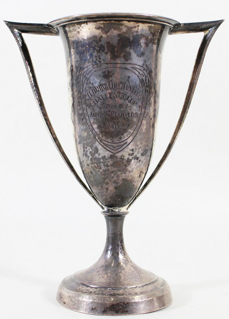 1916 FLORIDA COUNTRY CLUB STERLING TROPHY (1 of 3)