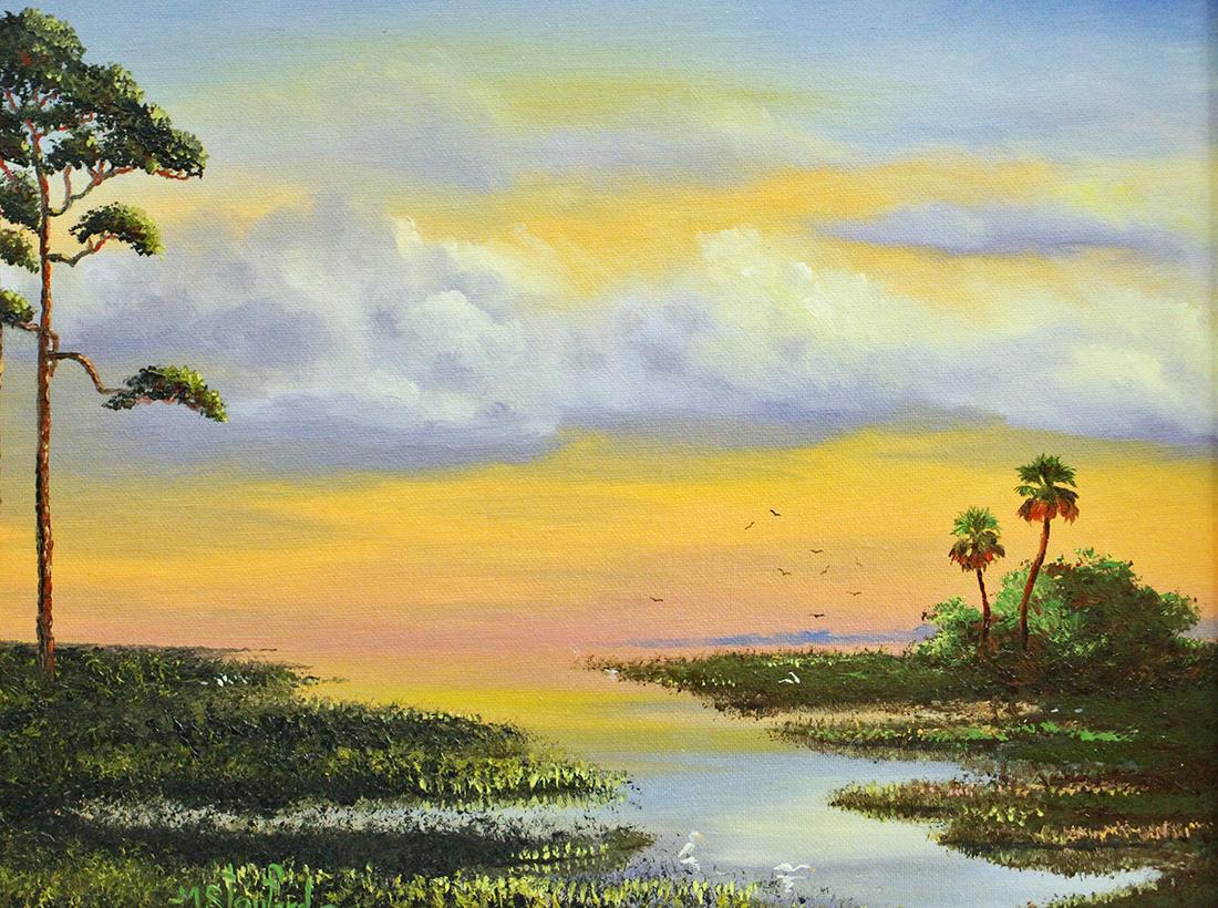 MARK STANFORD FLORIDA PAINTING (1 of 4)