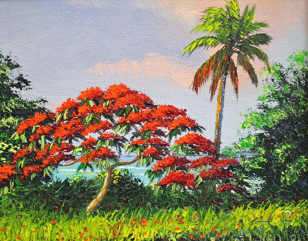 MARK STANFORD FLORIDA PAINTING (1 of 3)