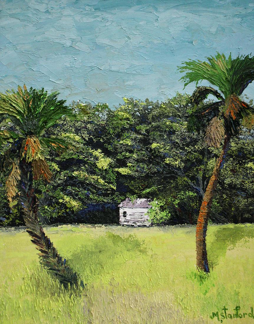 MARK STANFORD FLORIDA PAINTING (1 of 5)