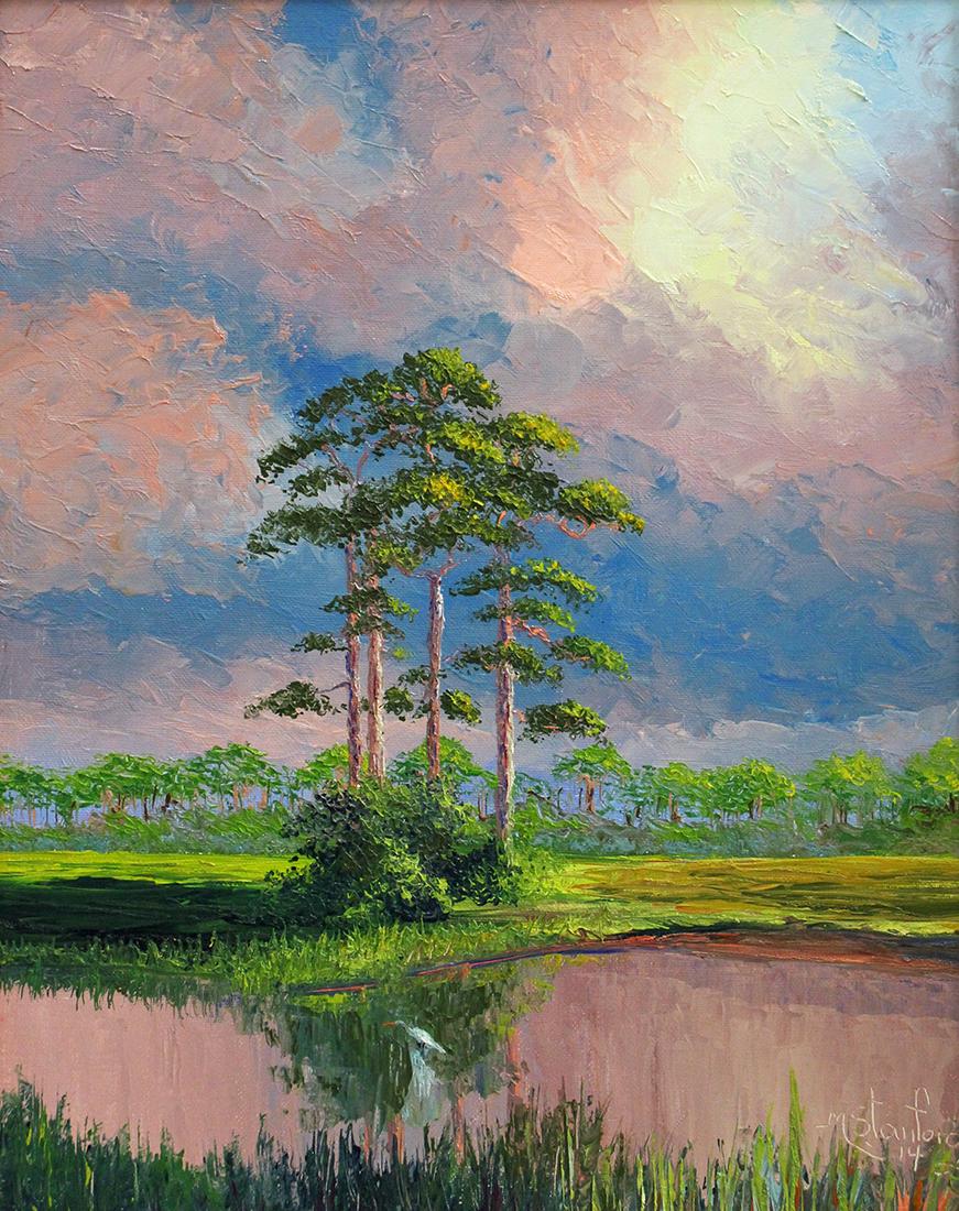 MARK STANFORD FLORIDA PAINTING (1 of 3)