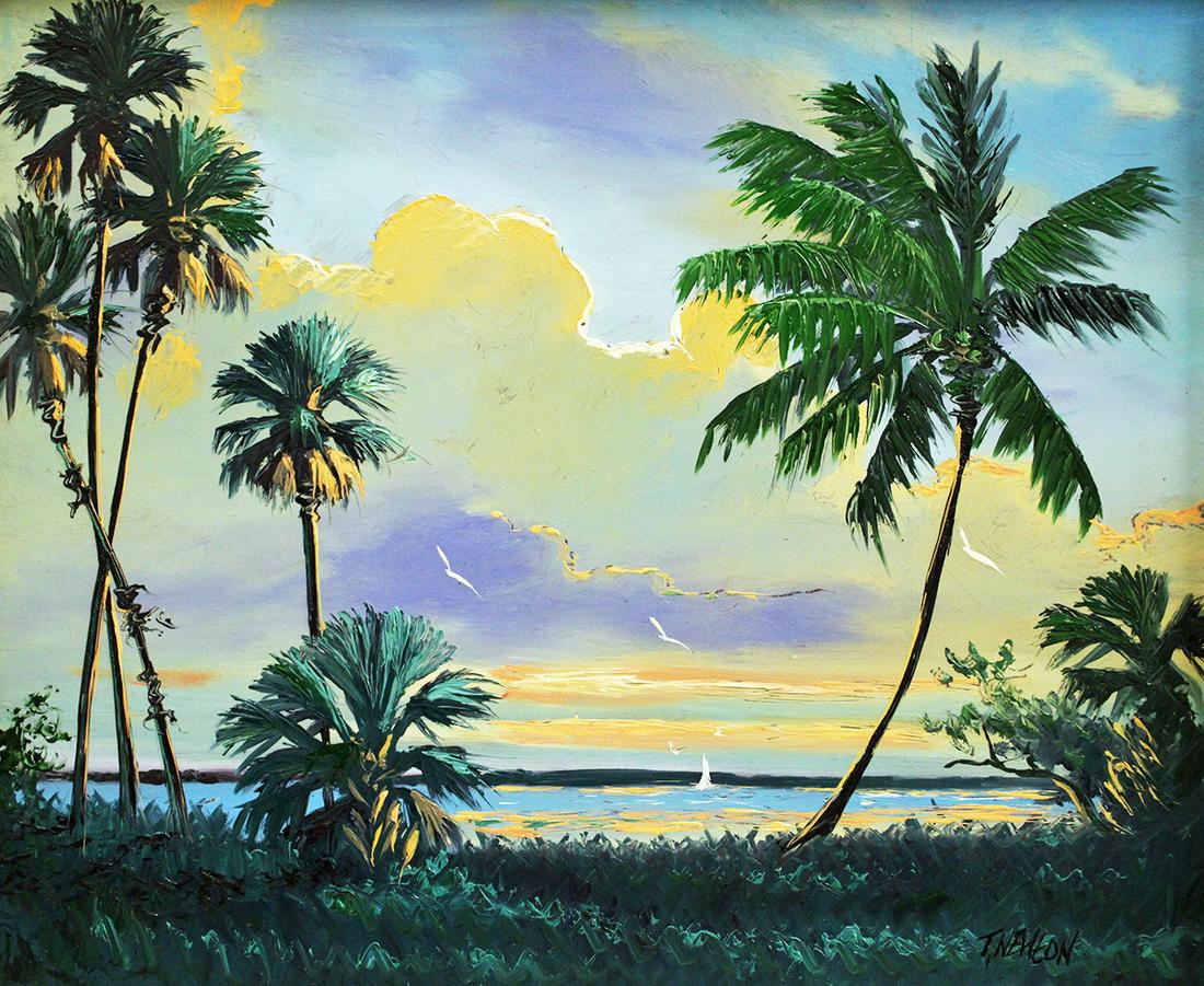 TRACY NEWTON FLORIDA PAINTING (1 of 4)