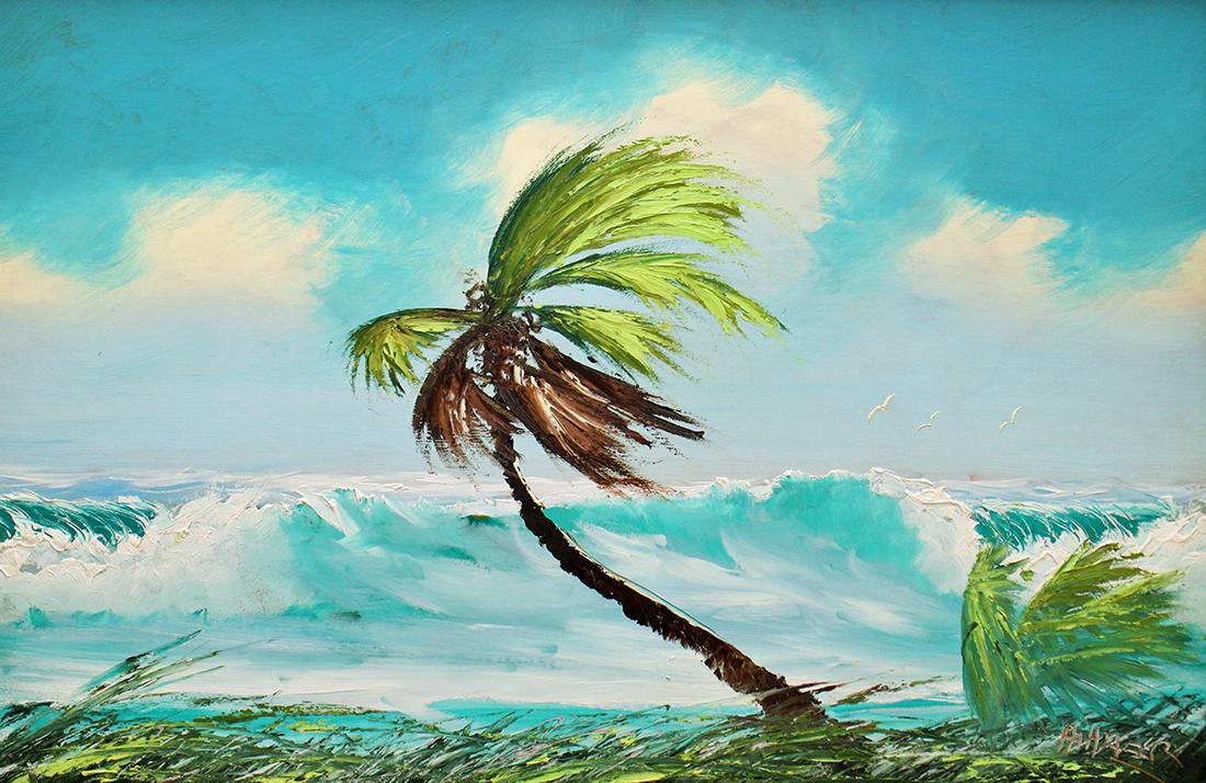 ALFRED HAIR HIGHWAYMEN PAINTING (1 of 5)