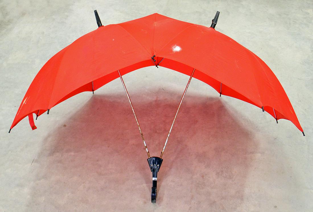 VINTAGE DOUBLE UMBRELLA (1 of 3)