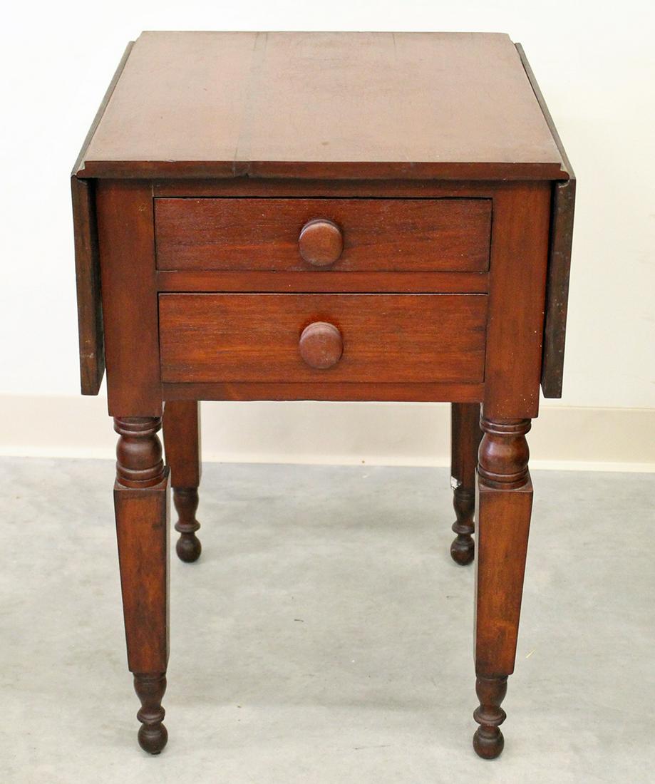 19TH CENTURY SIDE TABLE (1 of 3)