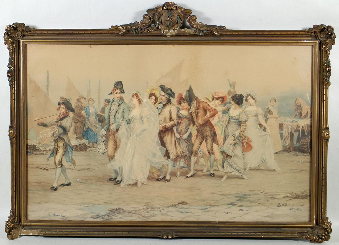 FREDERIK KAEMMERER WEDDING PROCESSION (1 of 2)