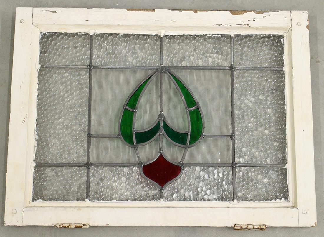 STAINED GLASS WINDOW PANEL (1 of 1)