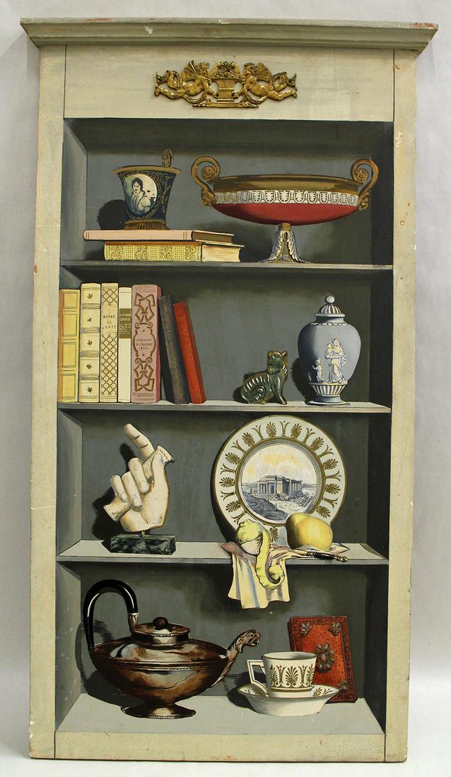 PALLADIO ITALIAN STILL LIFE SHELF PAINTING (1 of 3)