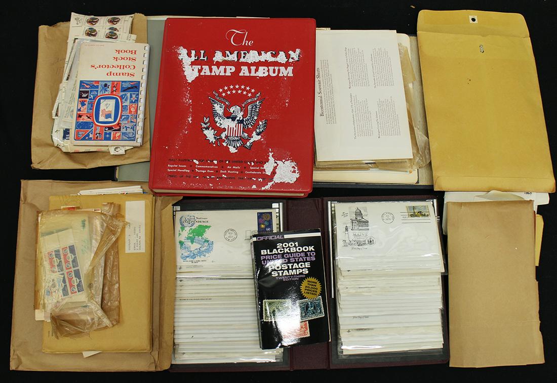 VINTAGE STAMP COLLECTION (1 of 6)