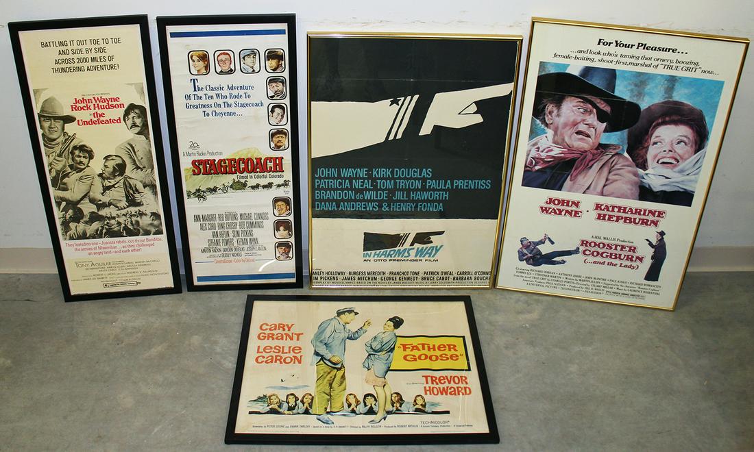 VINTAGE MOVIE POSTER COLLECTION (1 of 4)
