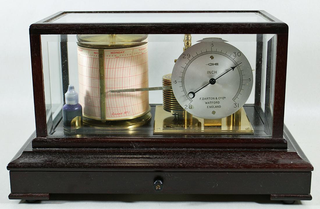 F. DARTON & CO. BAROGRAPH (1 of 3)