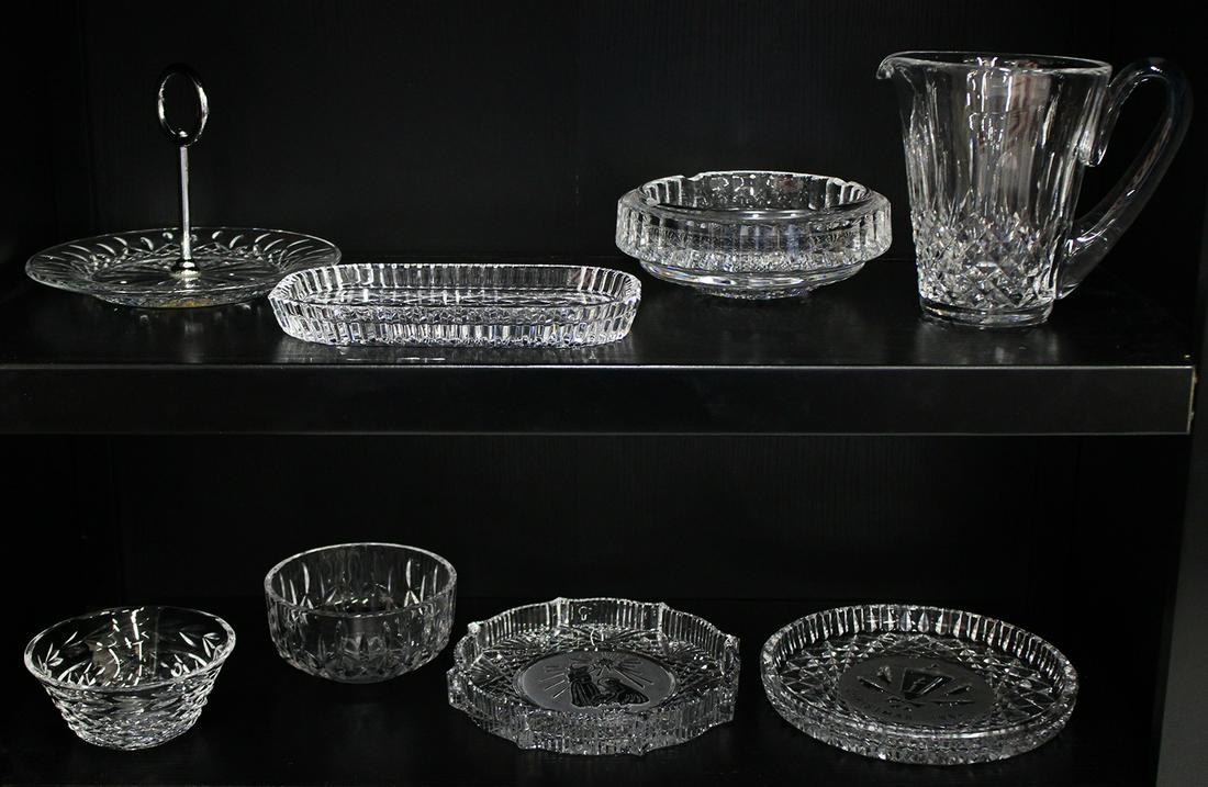 (8) ASSORTED PIECES OF WATERFORD CRYSTAL (1 of 3)