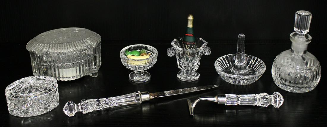 (8) PC WATERFORD CRYSTAL COLLECTION (1 of 1)