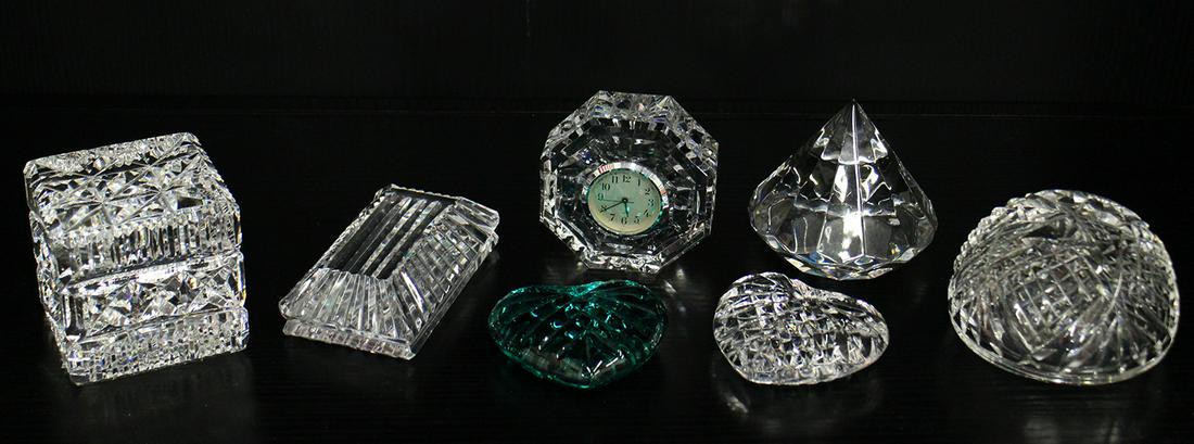 WATERFORD CRYSTAL PAPERWEIGHTS & MORE (1 of 1)