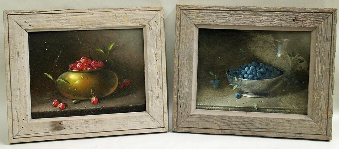 (2) DONALD F. ALLAN STILL LIFE PAINTINGS (1 of 2)