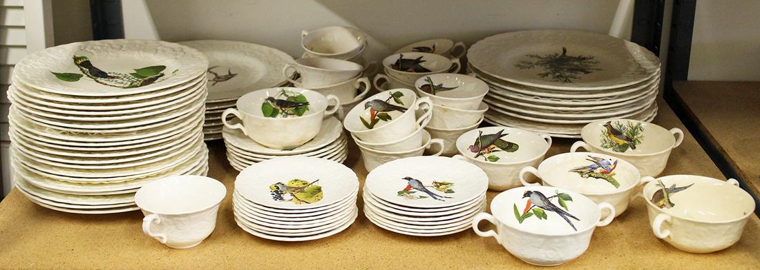ALFRED MEAKIN AUDUBON BIRD PORCELAIN (1 of 3)