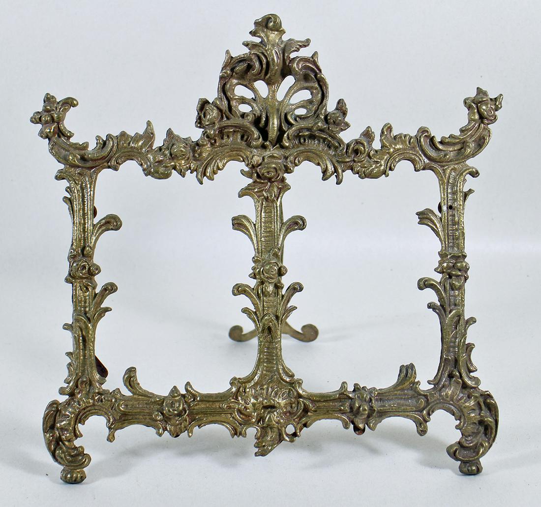 ANTIQUE DOUBLE PICTURE FRAME (1 of 3)