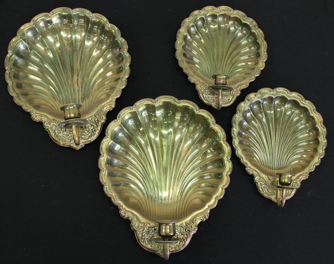 SHELL WALL SCONCES (1 of 2)