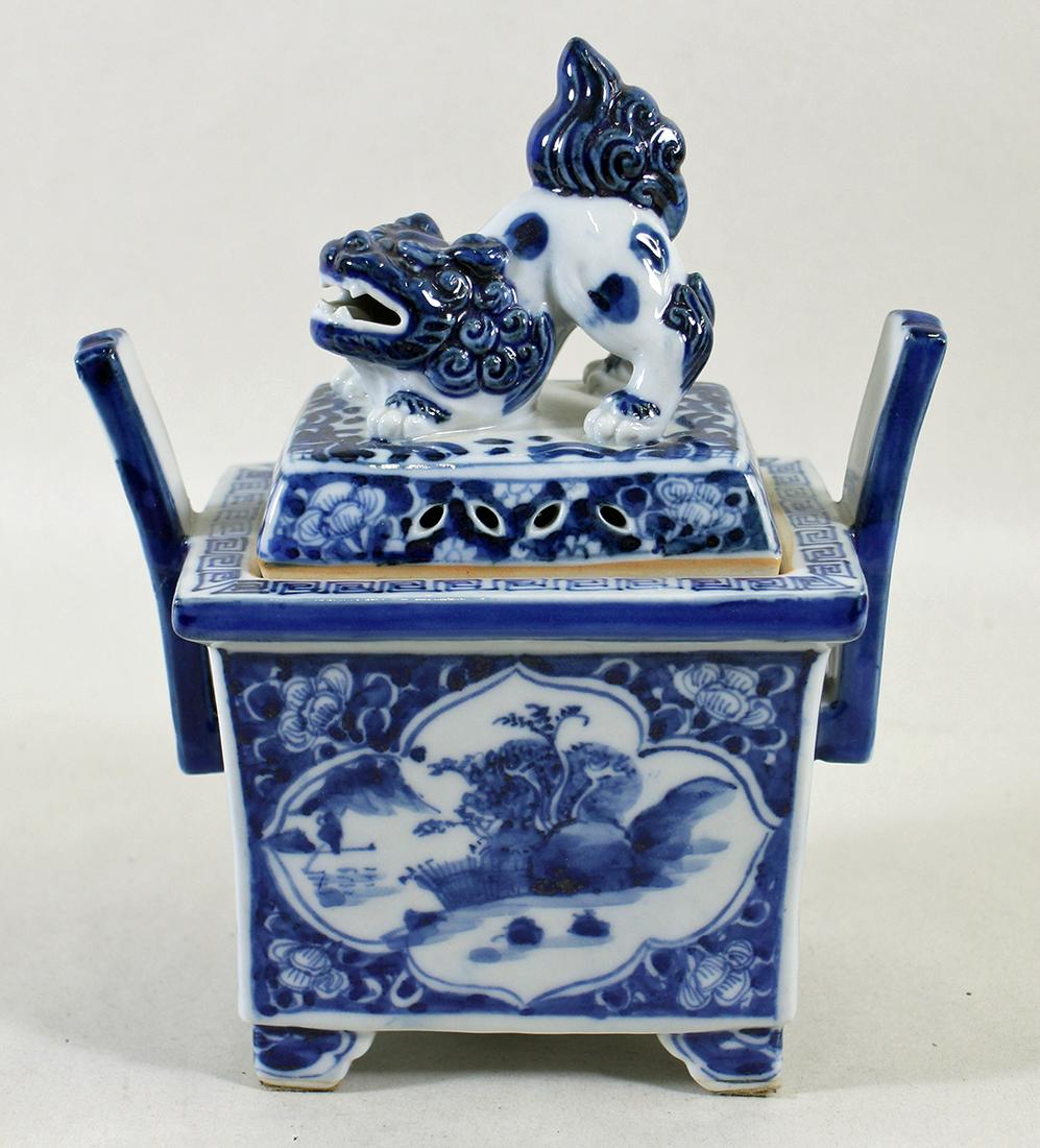 JAPANESE FOO DOG CENSOR (1 of 2)