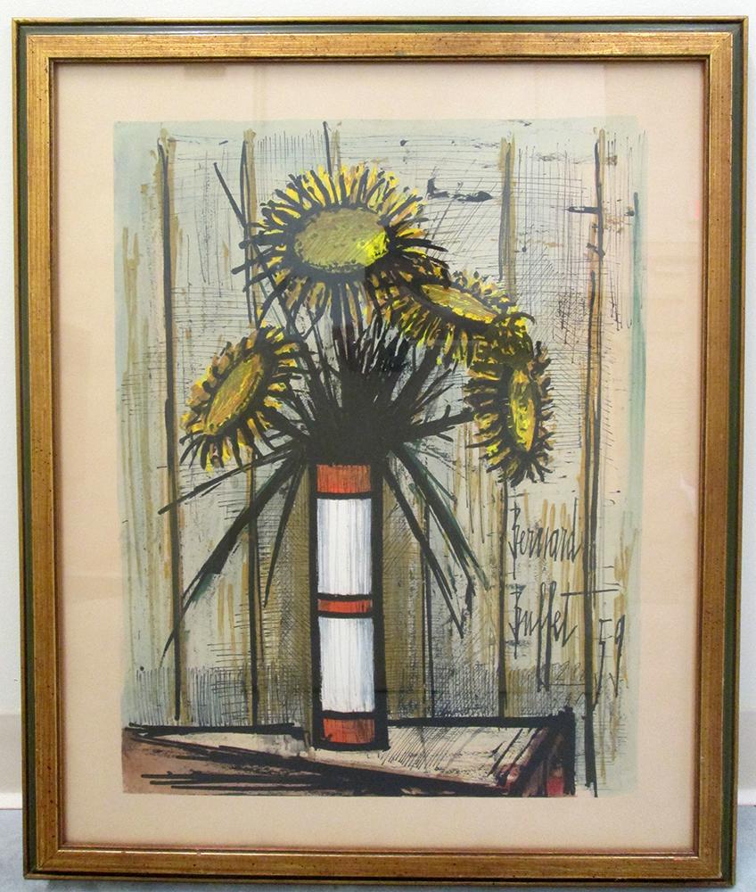 BERNARD BUFFET LITHOGRAPH (1 of 4)