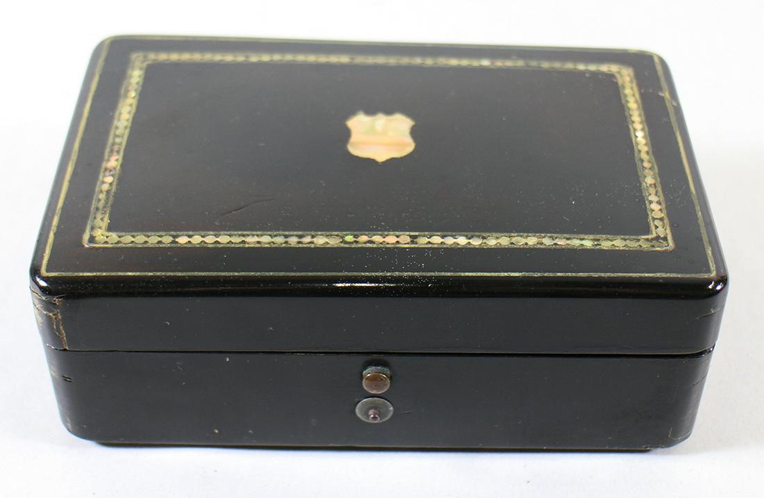 B. A. BREMOND CYLINDER MUSIC BOX (1 of 4)