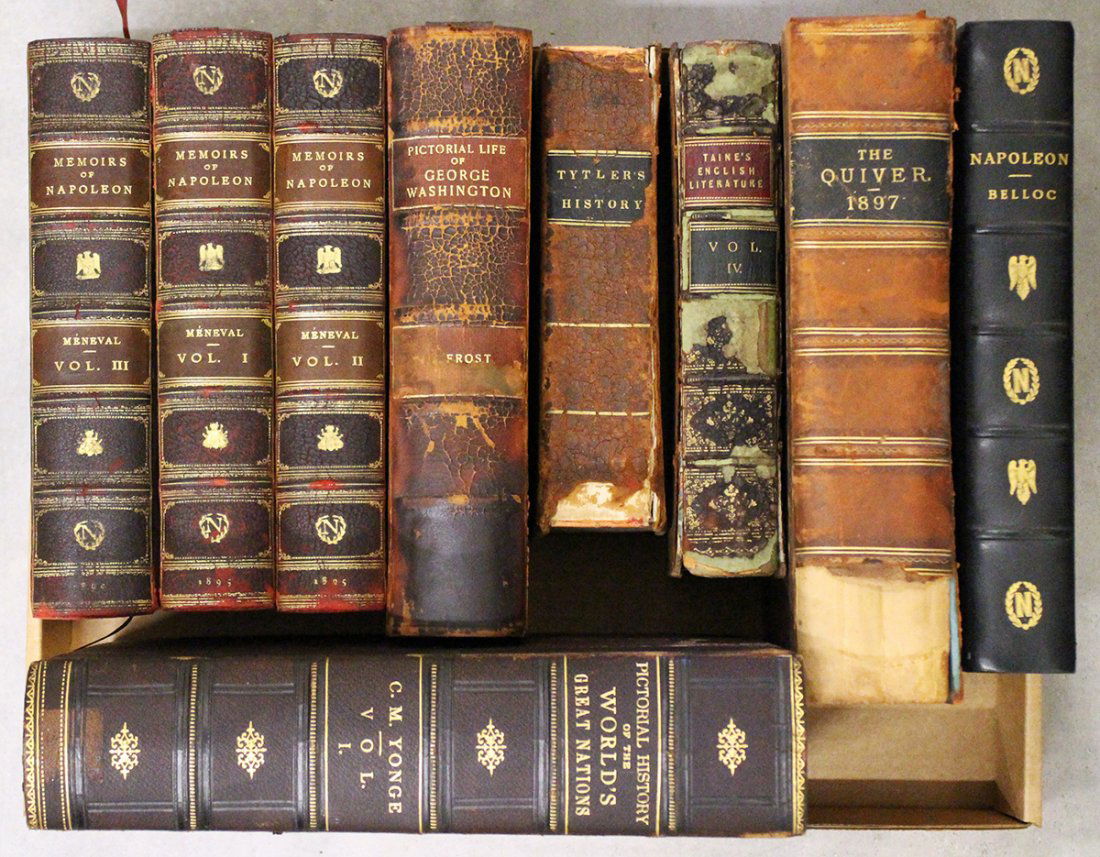 (9) ANTIQUE BOOKS (1 of 1)