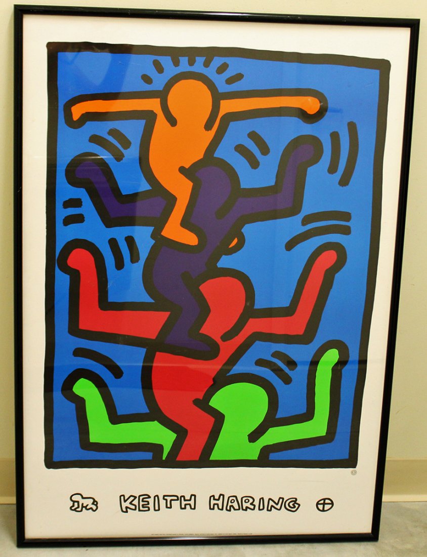KEITH HARING POSTER (1 of 2)