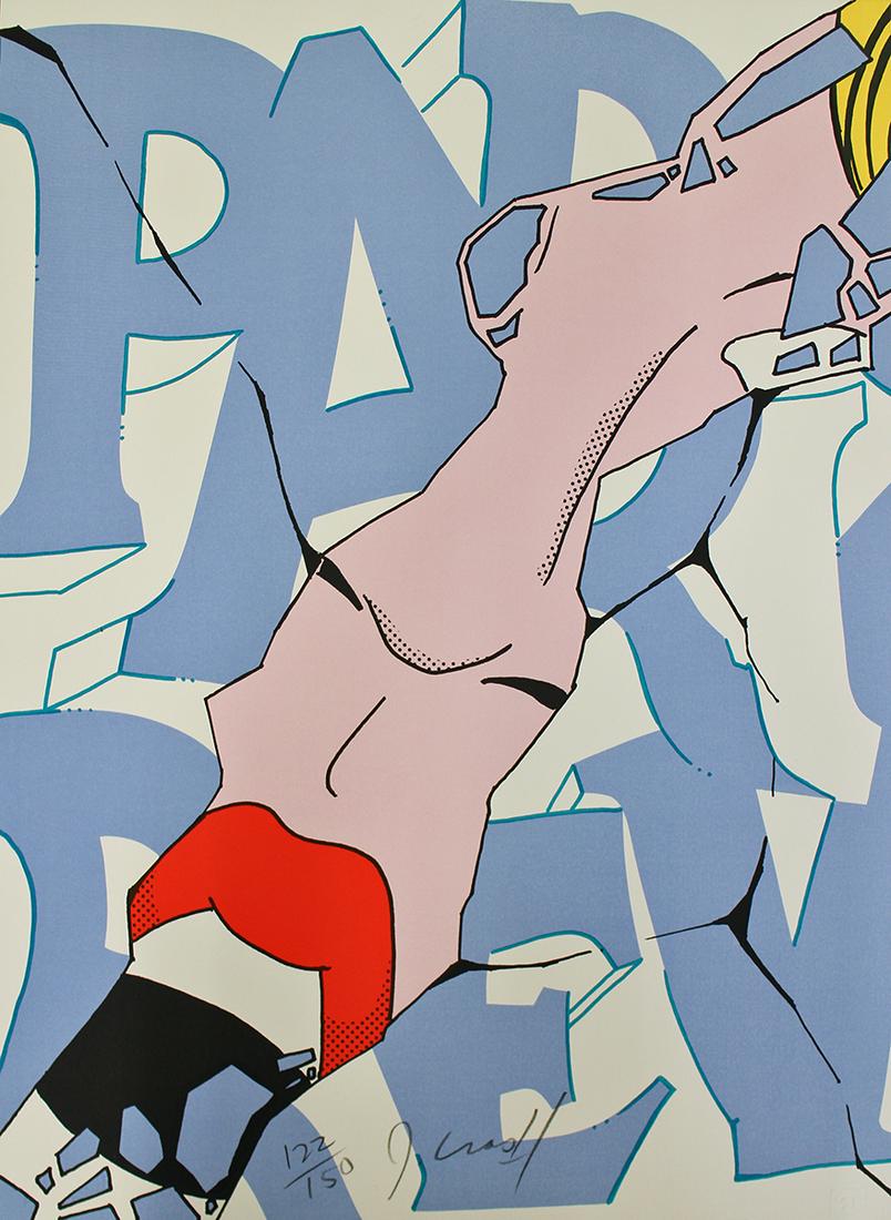 JOHN MATOS PARIS REVIEW SILKSCREEN (1 of 2)