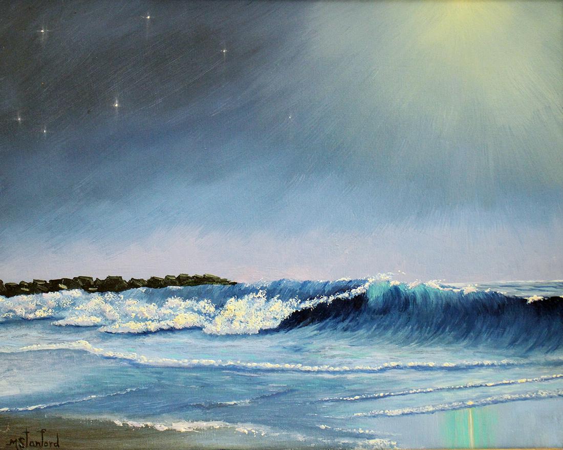 MARK STANFORD FLORIDA PAINTING (1 of 3)