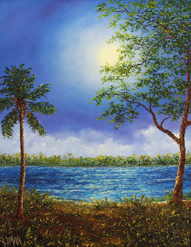 REDMAN FLORIDA PAINTING (1 of 3)