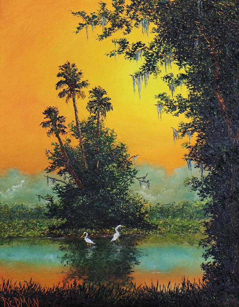 REDMAN FLORIDA PAINTING (1 of 3)
