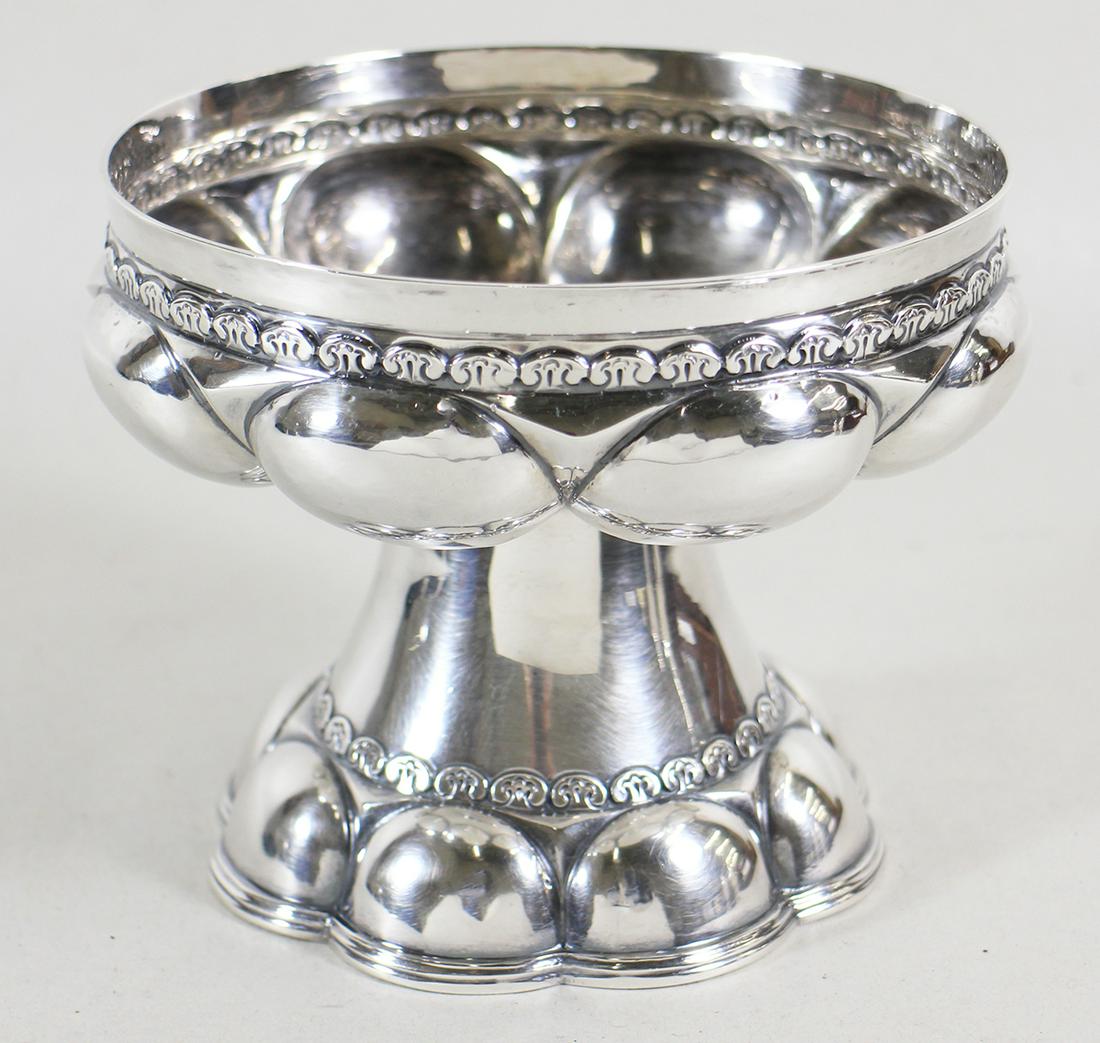 ENGLISH STERLING SILVER TUDOR CUP (1 of 3)