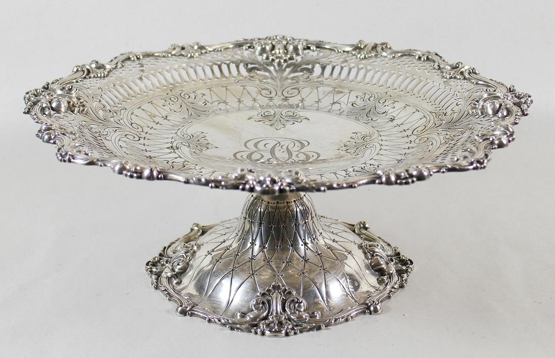 BLACK STARR & FROST STERLING COMPOTE (1 of 6)