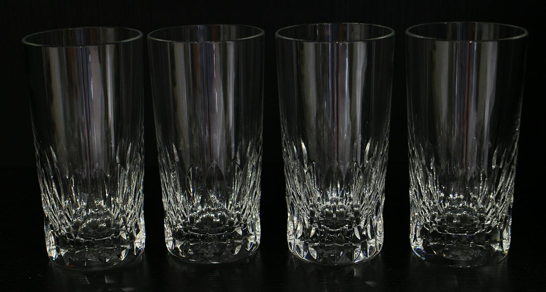 (4) BACCARAT CRYSTAL GLASSES (1 of 1)