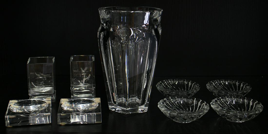 BACCARAT CRYSTAL COLLECTION (1 of 2)