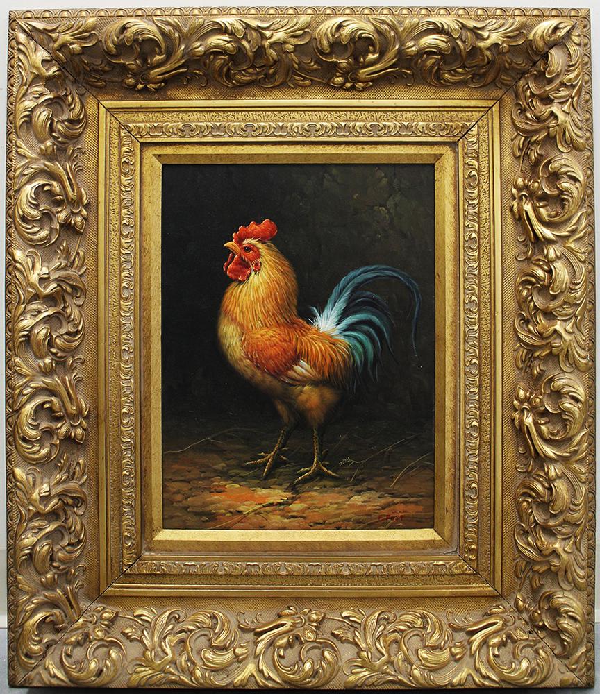 ROOSTER PAINTING (1 of 3)