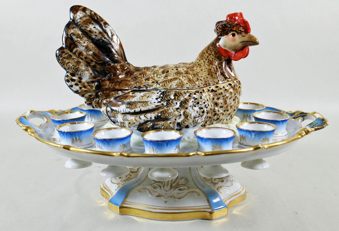 PIRKENHAMMER NESTING HEN EGG SERVER (1 of 5)