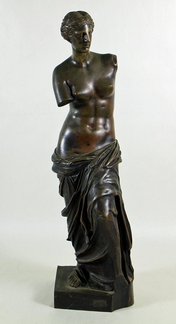 VENUS DE MILO BRONZE SCULPTURE (1 of 4)