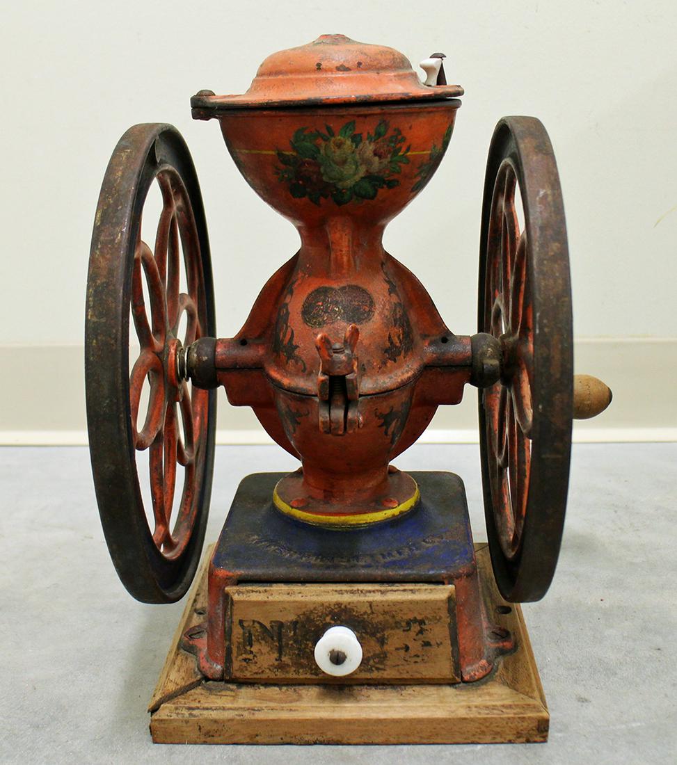19th CENTURY ENTERPISE MFG NO 3 COFFEE GRINDER (1 of 4)